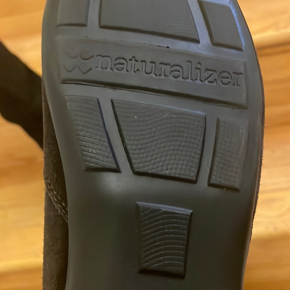 Naturalizer Dark Brown Suede Pull-On Boots Size 10M - Picture 5 of 7